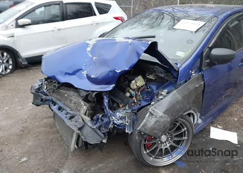 2013 Ford Focus St из США, поврежденный, VIN 1FADP3L91DL358548